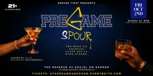 Pre-Game and Pour: A Served Tipsy Cocktail Class Experience