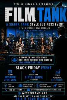 Film Tank (Filmmaker Support Event)