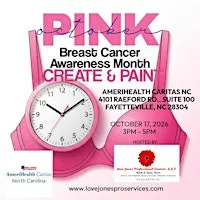 Breast Cancer Awareness Create & Paint FREE Event