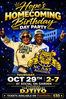 Hope’s 4th Annual GHOE Birthday Day Party