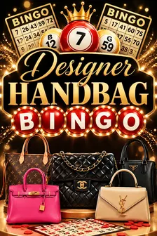 Designer Handbag Bingo