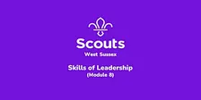 Skills of Leadership (Module 8)