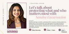 Network & Learn: Protecting Your Family & Financial Future