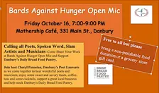 Bards Against Hunger Open Mic