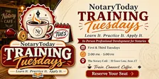 NotaryToday Training Tuesdays™