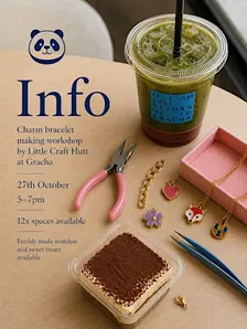 Charm Bracelet Making Workshop @Gracha