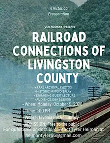 Railroad Connections of Livingston County