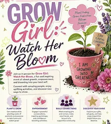 Grow Girl: Watch Her Bloom