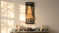 Herringbone Holiday Tree Workshop