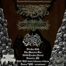 EGREGORE (VAN) / SORGUINAZIA (EDM) W/ PILLAGERY AT THE PHOENIX