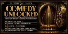 Comedy Unlocked: Stand-Up, Sketch & Audience-Powered Improv