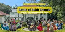 Battle of Bukit Chandu tour by Mr Sarafian