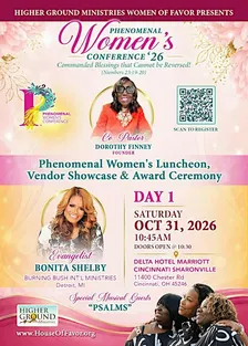 Phenomenal Women's Conference '26: Commanded Blessings Cannot Be Reversed!