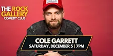 Cole Garrett Comedy Show