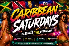 Caribbean Saturdays at Kiss Lounge  Soca, Reggae, Hip hop