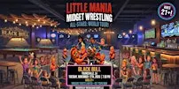 Little Mania Wrestling: Big Action, Tiny Wrestlers! Youngsville, LA!