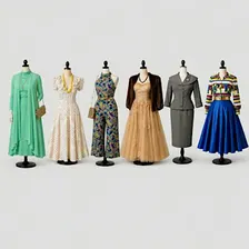Designer Labels – vintage fashion parade
