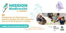 Atelier Mission Biodiversité – PACA - Marseille