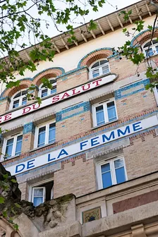 conférence #2 sur l'architecture du Palais de la Femme