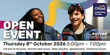 Stockton Riverside College Open Event - October 2026