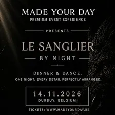 Made your day presents Le Sanglier by night