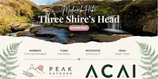 ACAI Outdoorsing | Three Shires Head | 7.5km | Women Only