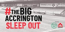 The Big Accrington Sleep Out