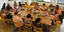The Knit Club for Blankets for London in Brixton - 8th November