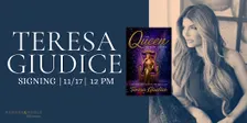 Signing with Teresa Giudice for THE QUEEN OF NEW JERSEY @ B&N 5th Ave, NYC!