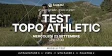 DF x Topo Athletic - Test Trail Running
