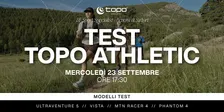 DF x Topo Athletic - Test Trail Running