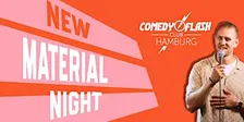 New Material Comedy – frische Jokes von Profis
