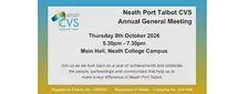 Neath Port Talbot CVS Annual General Meeting 2026