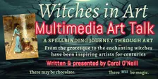 Witches in Art - Multimedia Art Talk