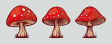 Mushroom Stained Glass Class