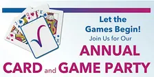2026 VIA Annual Card & Game Party
