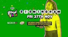 Reggae Bingo - Birmingham - Fri 27th Nov