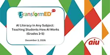 AI Literacy in Any Subject: Teaching Students How AI Works (Grades 3-5)
