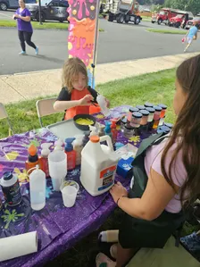 Spooky Slime Lab: Kids’ Halloween Craft Party