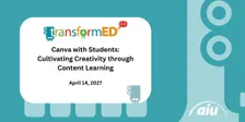 Canva With Students: Cultivating Creativity Through Content Learning