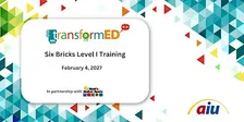Six Bricks Level I Training