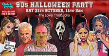 The 90s Halloween Party - Saturday 31st October, 11pm-3am *90% Sold*