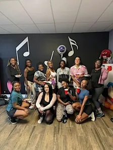 Bestie R&B Pajama Dance Party