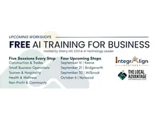 Free AI Training for Businesses Operations - Norwood
