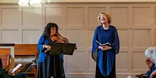 A Medieval Christmas with Anne Azéma & Shira Kammen of The Boston Camerata
