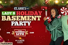 Lady B Holiday Basement Party 2026