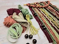 Fall Macrame Wall Hanging – Boho Craft Night