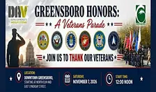 Greensboro Annual Veterans Parade