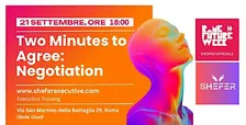 Two Minutes to Agree: Negotiation Workshop