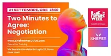 Two Minutes to Agree: Negotiation Workshop